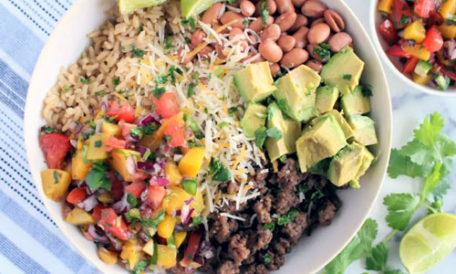 Burrito Fiesta Bowl