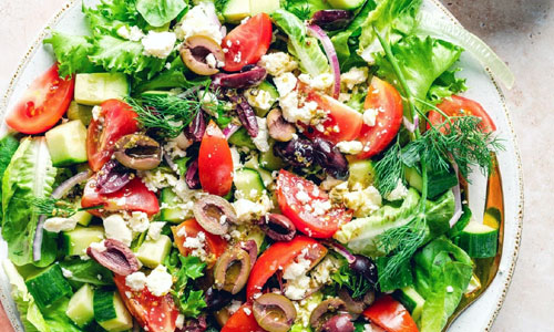Mediterranean Salad