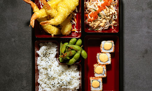 Tempura Bento